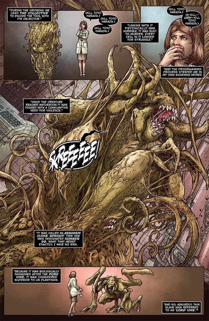 Imperium #11 Preview Page
