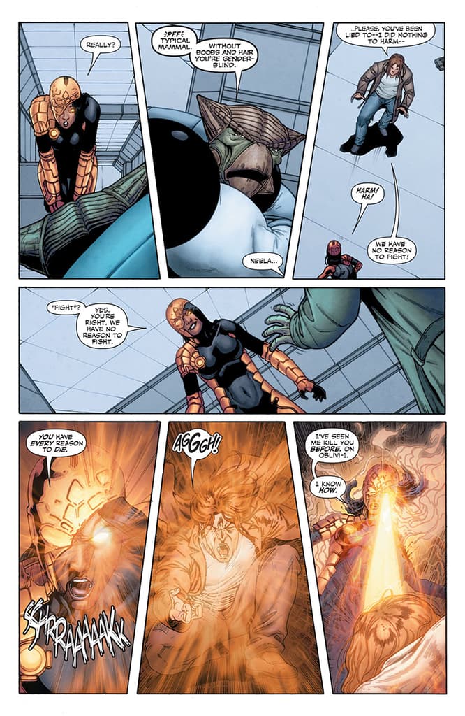 Ivar Timewalker #12 Preview Page