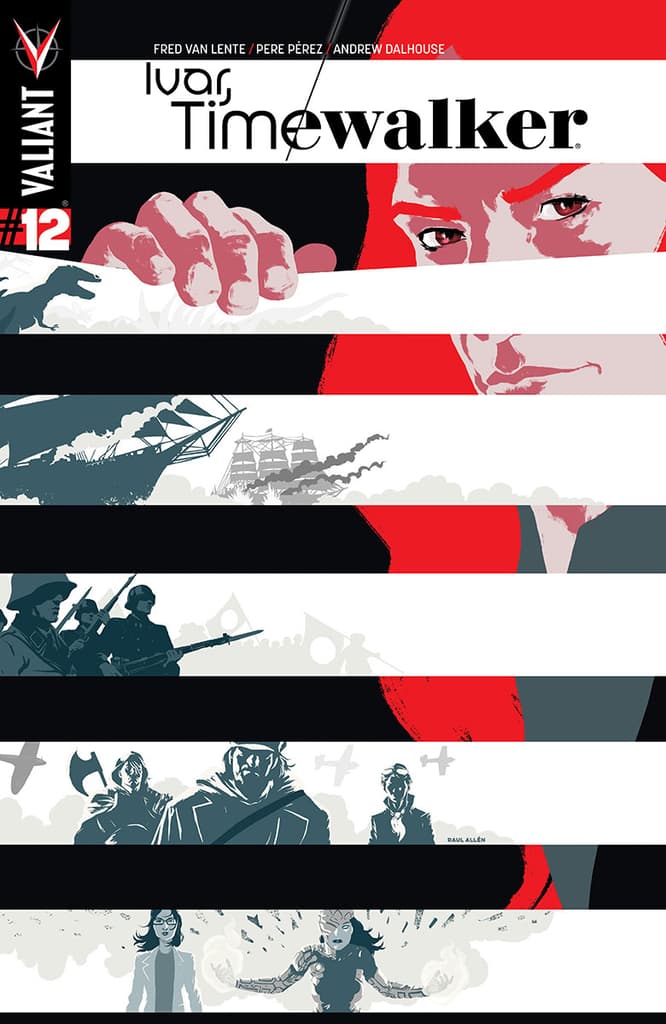 Ivar Timewalker #12 Cover