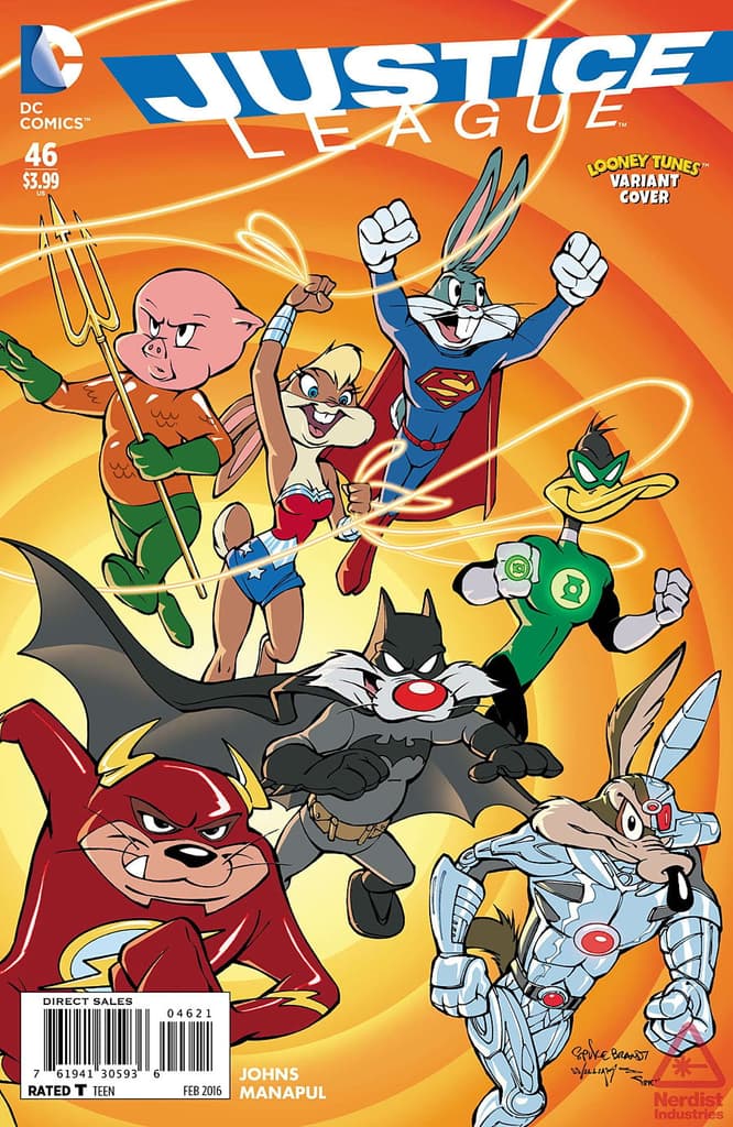 Justice League #46 Cover