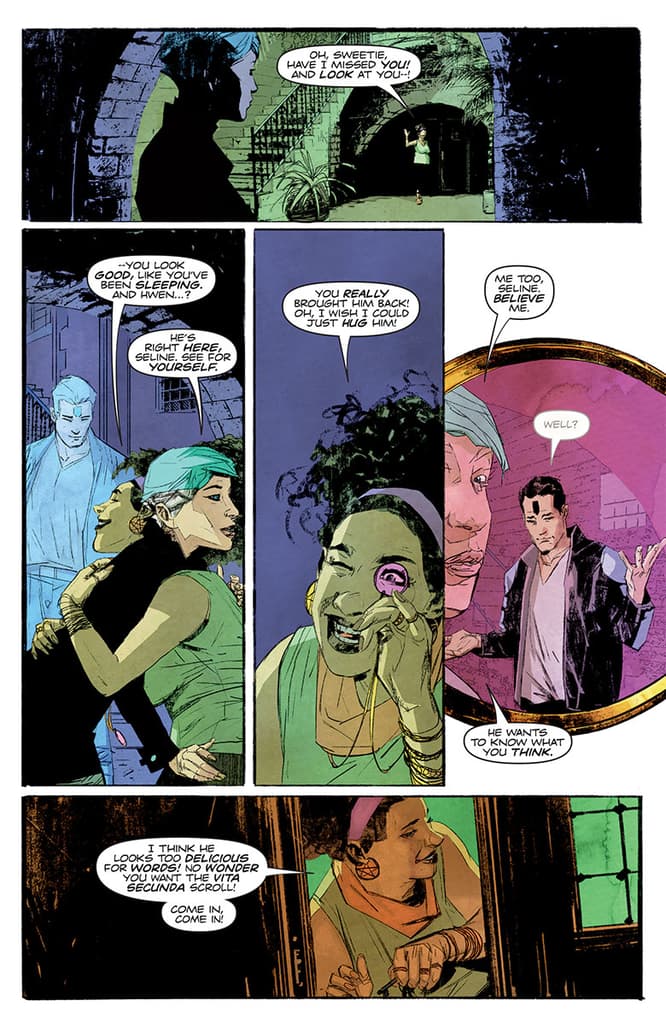 THE DEATH-DEFYING DOCTOR MIRAGE: SECOND LIVES #1 (of 4) Preview Page