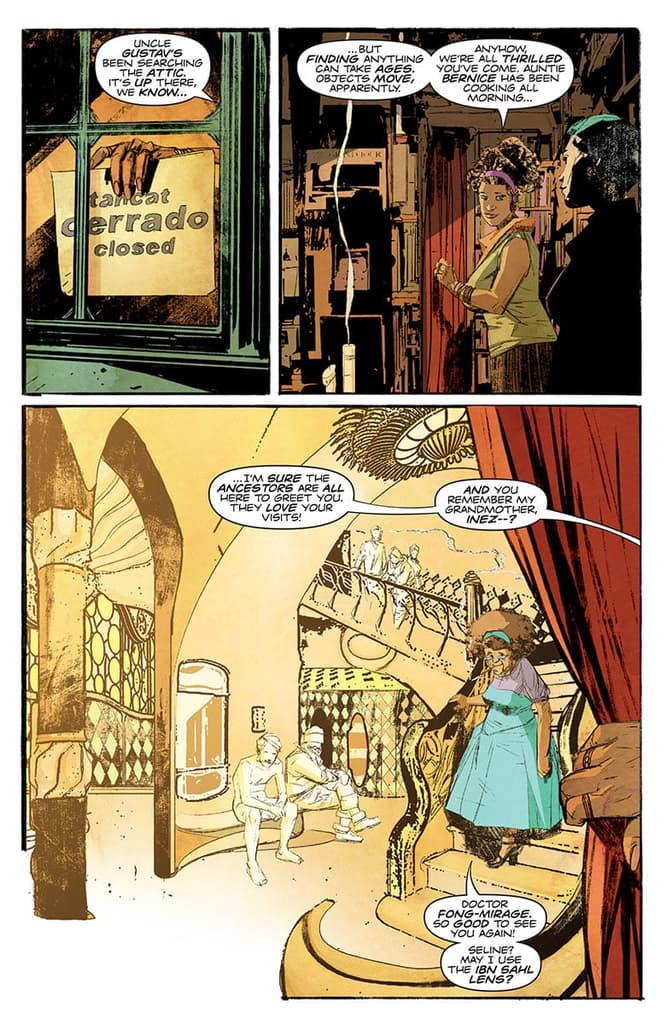 THE DEATH-DEFYING DOCTOR MIRAGE: SECOND LIVES #1 (of 4) Preview Page