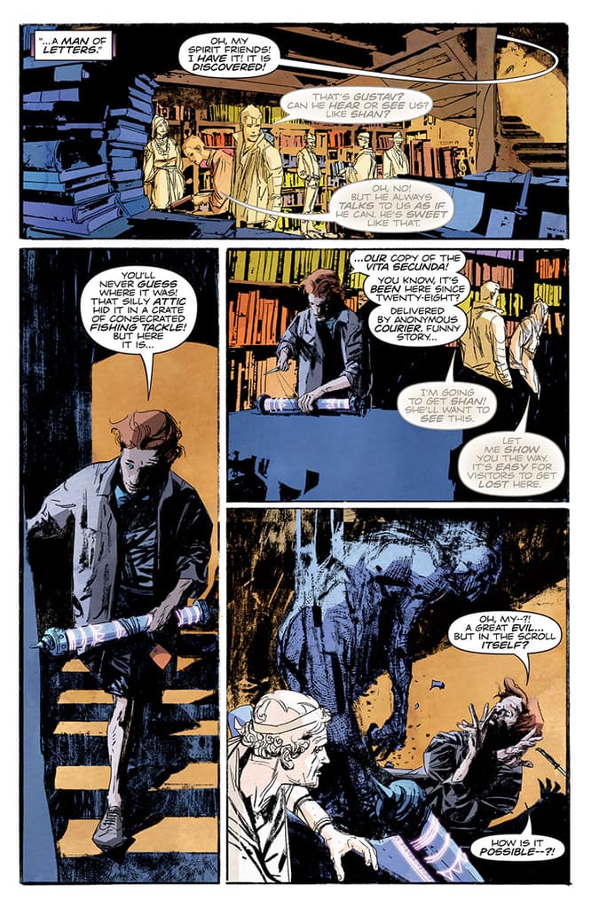 THE DEATH-DEFYING DOCTOR MIRAGE: SECOND LIVES #1 (of 4) Preview Page