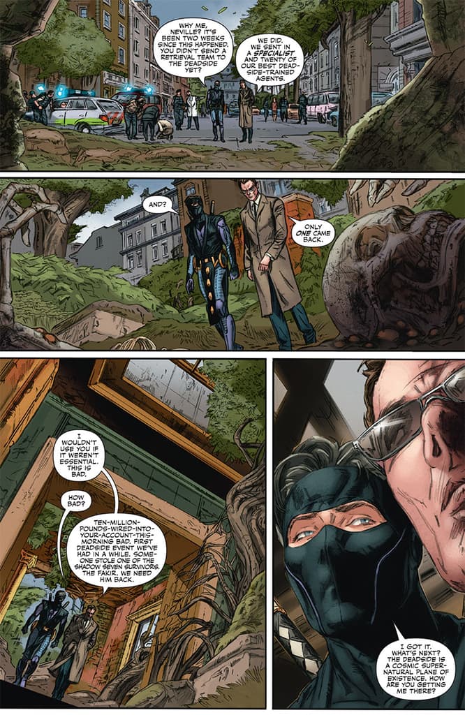 NInjak #10 Preview Page