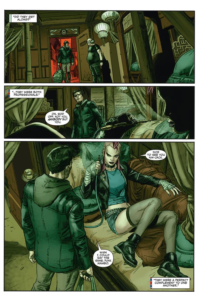 NInjak #10 Preview Page