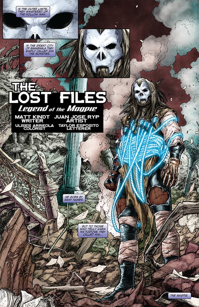 NInjak #10 Preview Page