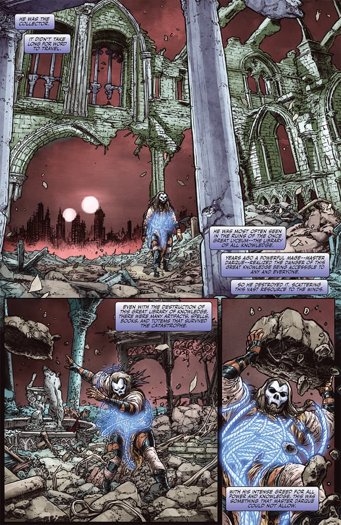 NInjak #10 Preview Page