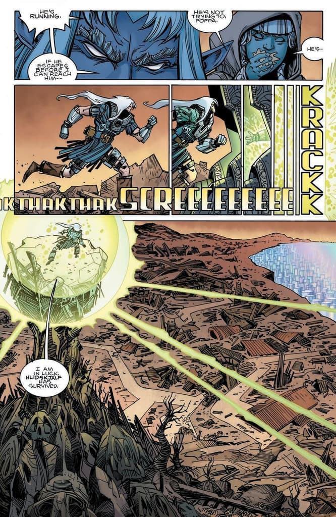 Ragnarok #7 Preview Page