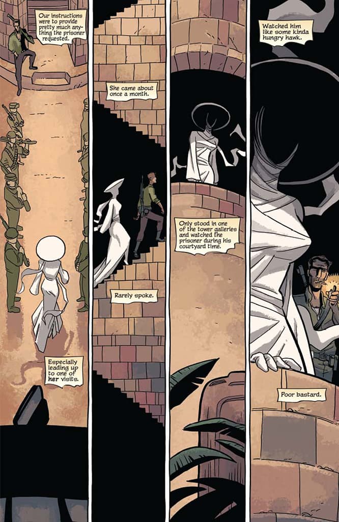 Will Eisner's The Spirit #6 Preview Page