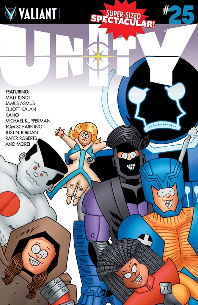 Unity #25 Cover