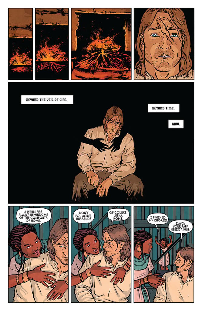 Wrath of the Eternal Warrior #2 Preview Page