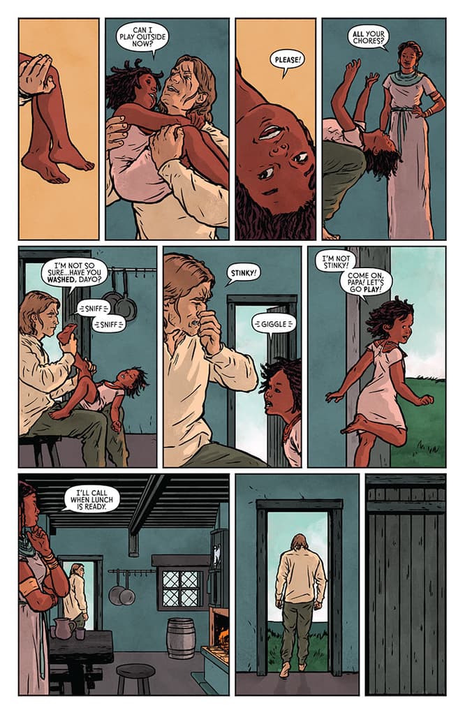 Wrath of the Eternal Warrior #2 Preview Page
