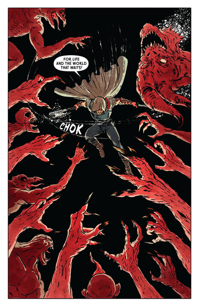 Wrath of the Eternal Warrior #2 Preview Page
