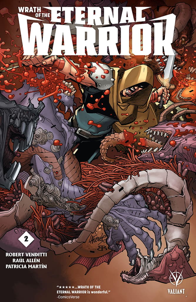 Wrath of the Eternal Warrior #2 Cover