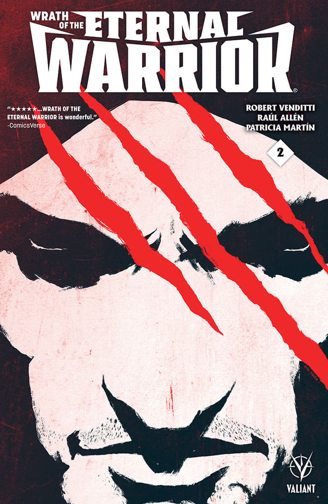 Wrath of the Eternal Warrior #2 Cover