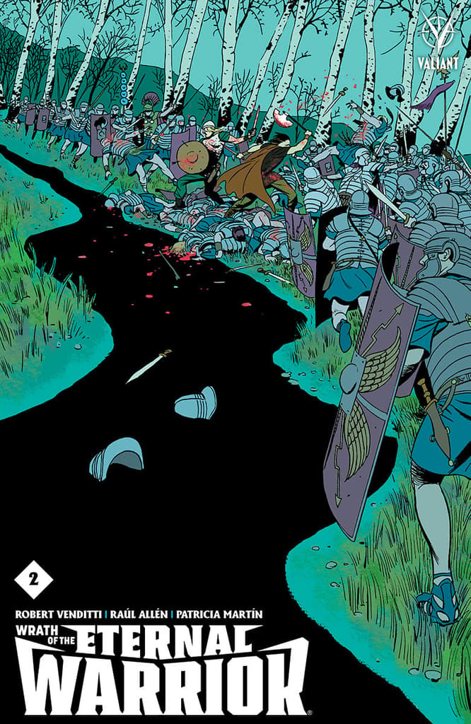 Wrath of the Eternal Warrior #2 Cover