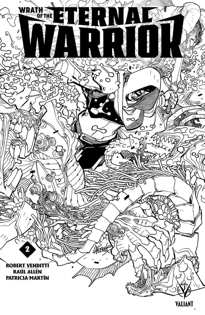 Wrath of the Eternal Warrior #2 Cover