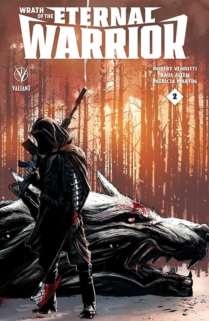 Wrath of the Eternal Warrior #2 Cover