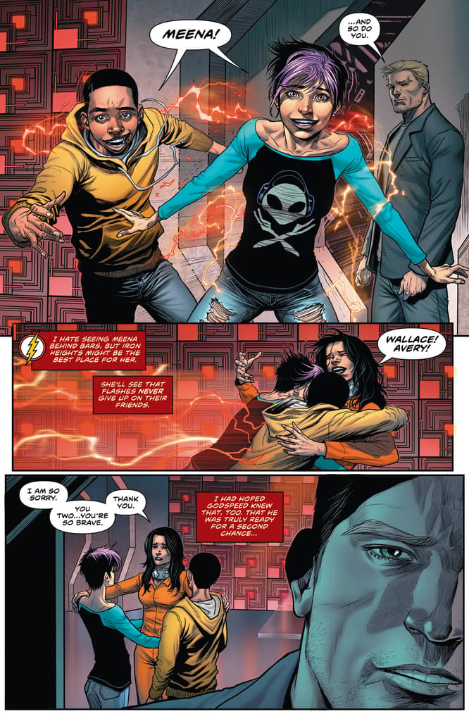 The Flash Preview Page - Art by Christian Duce - DC Comics