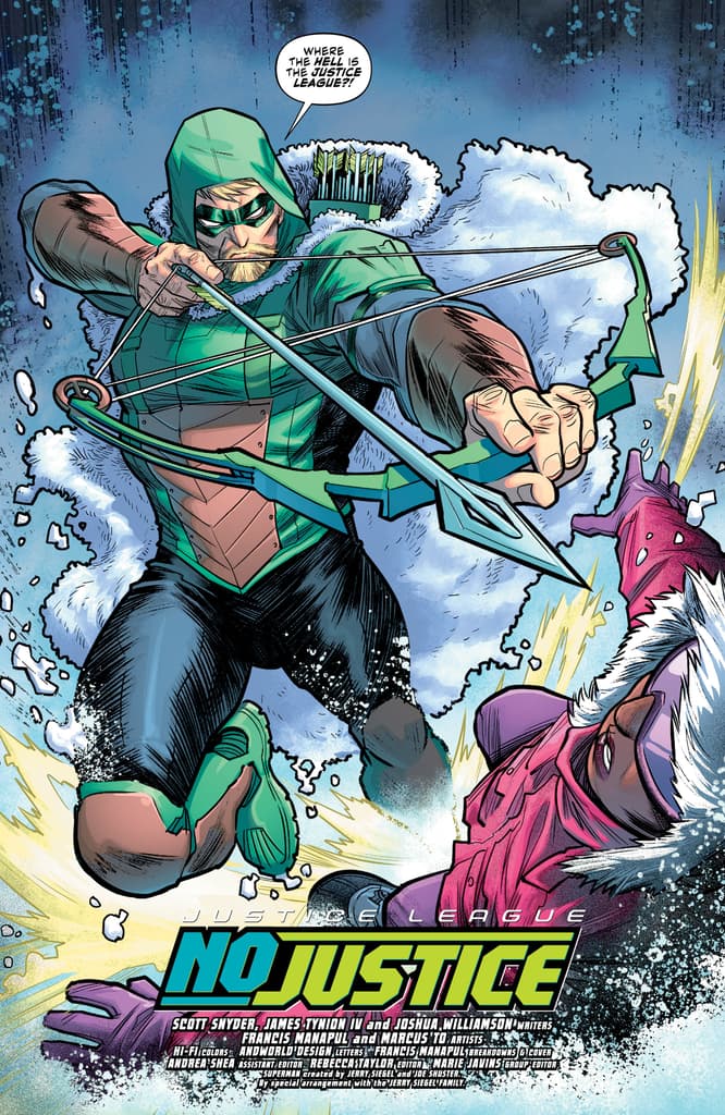 Justice League: No Justice #2 Preview Page - DC Comics