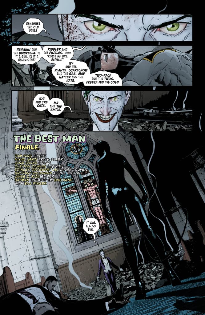 Batman #49 Preview Page - Art by Mikel Janin - DC Comics