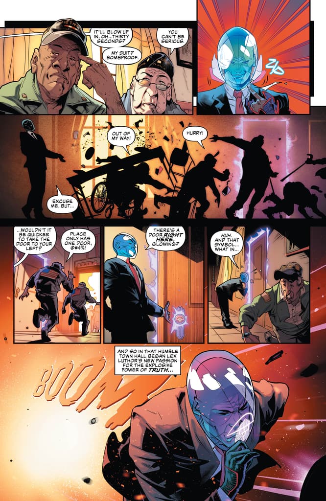 Justice League #2 Preview Page - Art by Jorge Jimenez - DC Comics