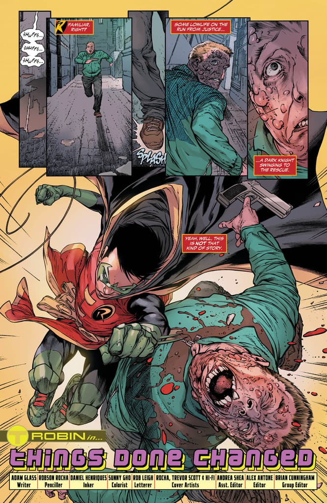 Teen Titans Special #1 Preview Page - DC Comics