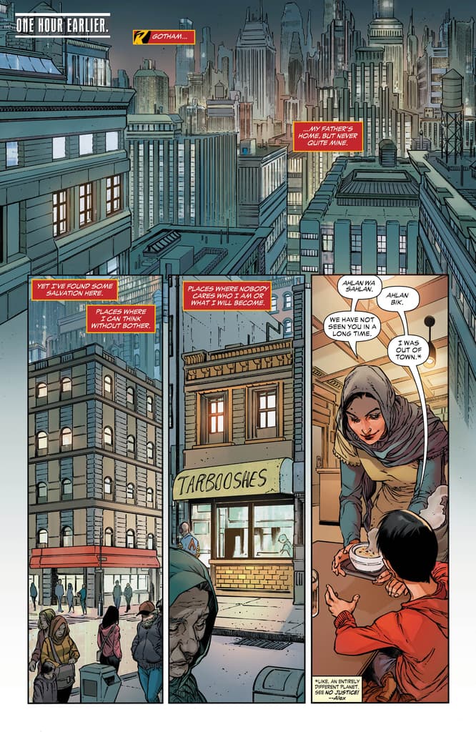 Teen Titans Special #1 Preview Page - DC Comics