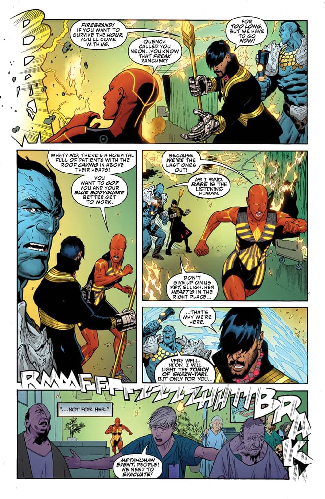 The Unexpected #1 Preview Page - DC Comics
