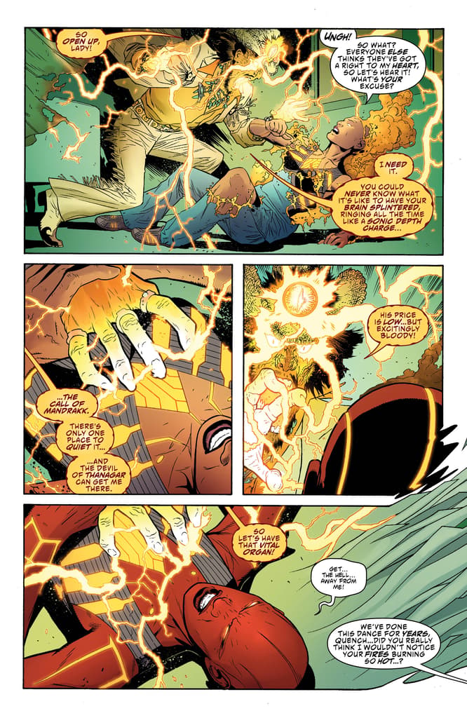 The Unexpected #1 Preview Page - DC Comics