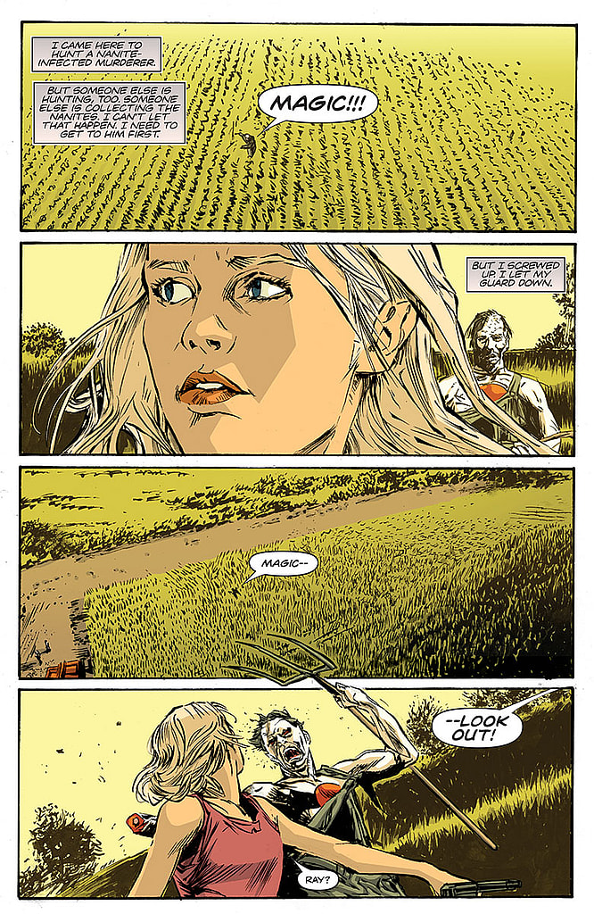 Bloodshot Reborn #8 Preview Page