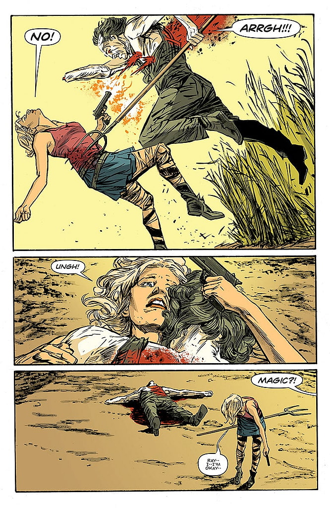 Bloodshot Reborn #8 Preview Page