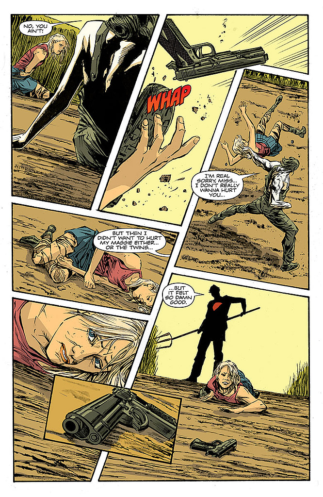 Bloodshot Reborn #8 Preview Page