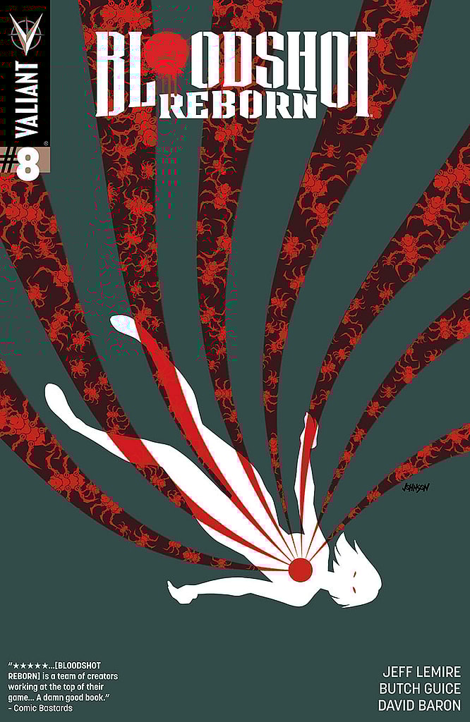 Bloodshot Reborn #8 Cover