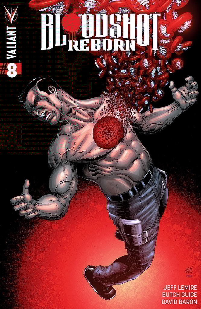 Bloodshot Reborn #8 Cover
