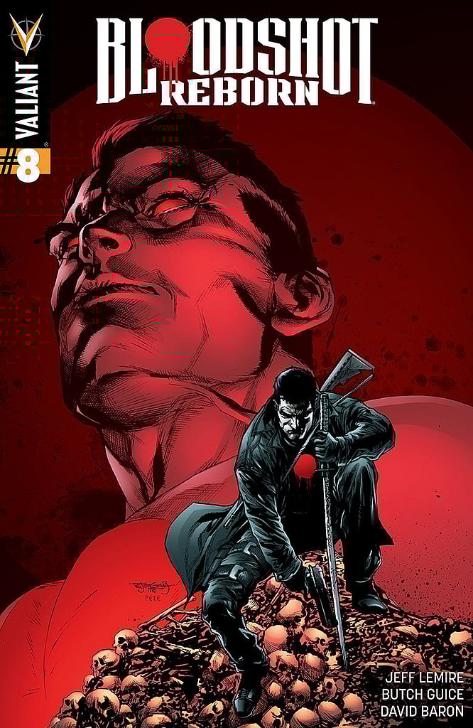 Bloodshot Reborn #8 Cover