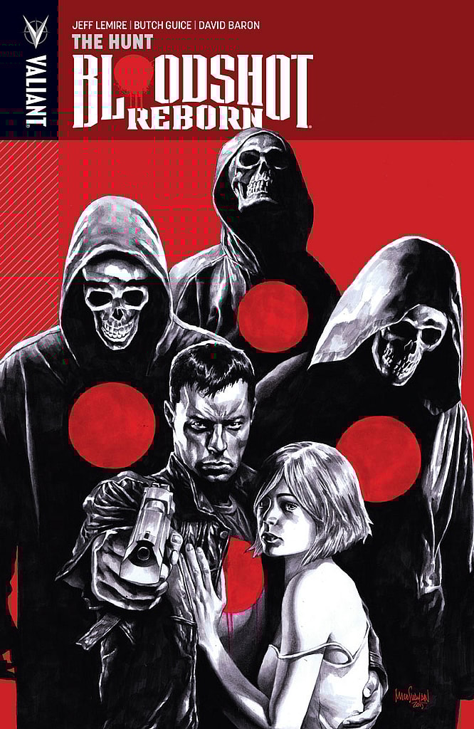 Bloodshot Reborn Vol. 2 The Hunt TPB Cover