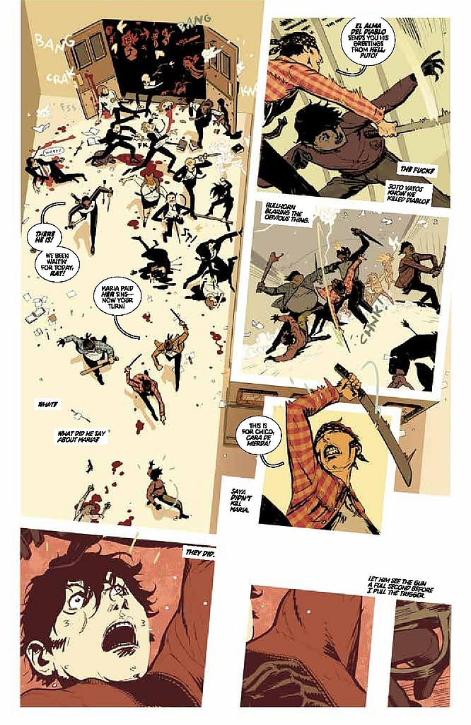 Deadly Class #17 Preview Page