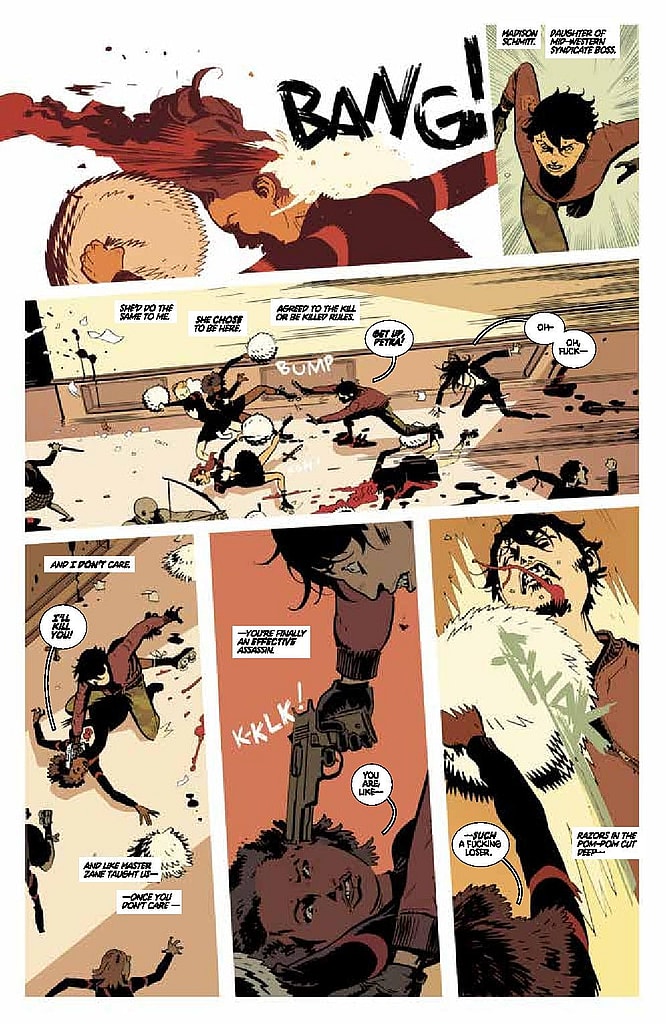 Deadly Class #17 Preview Page
