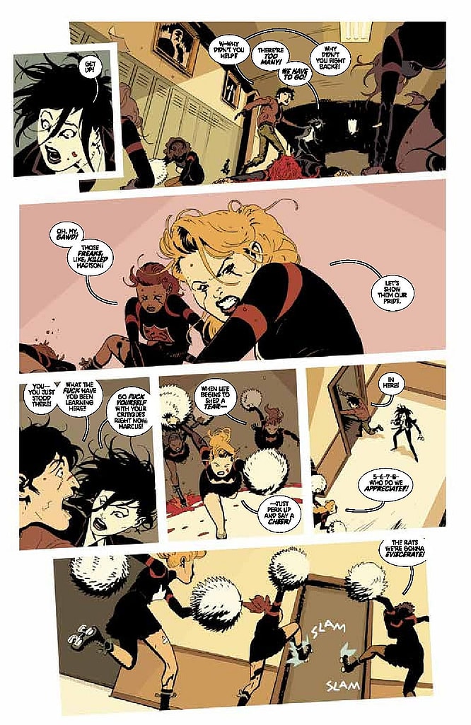 Deadly Class #17 Preview Page