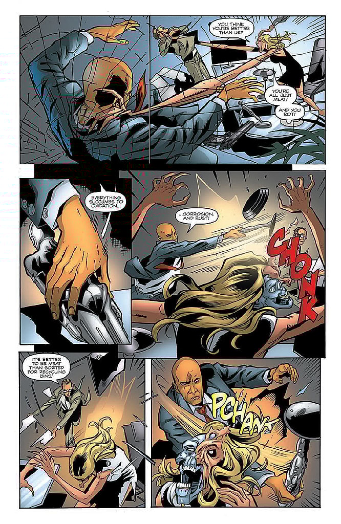 G.I. JOE A Real American Hero #219 Preview Page