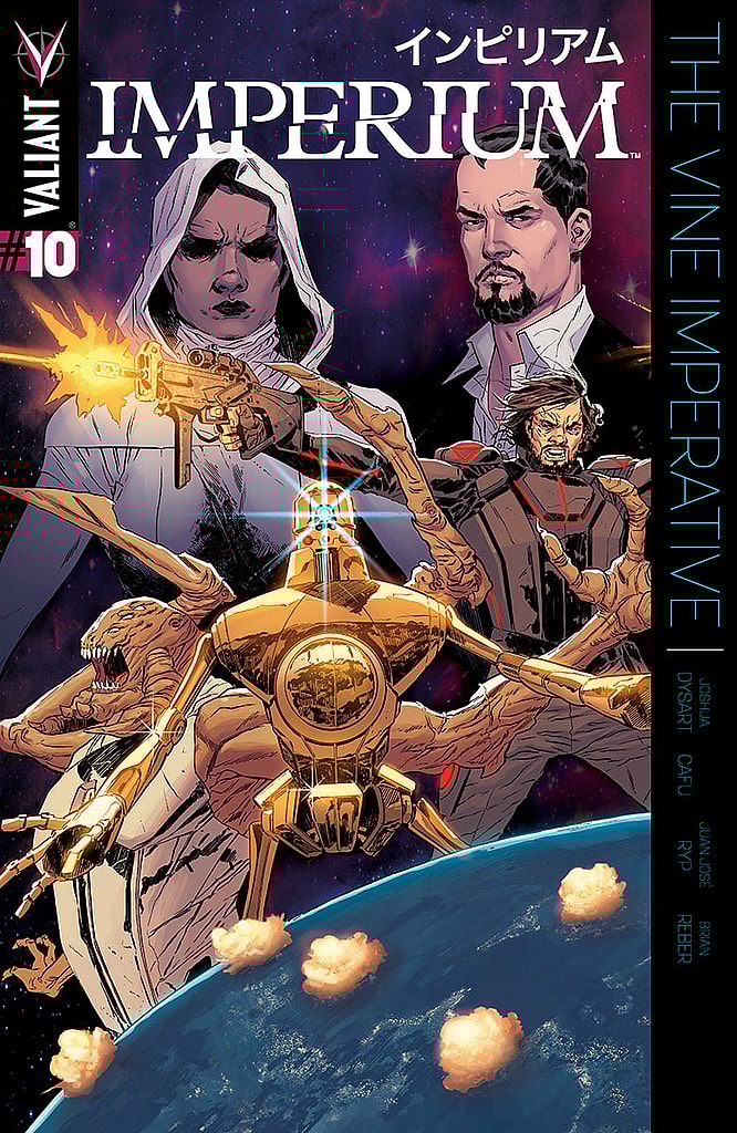 Imperium #10 Cover