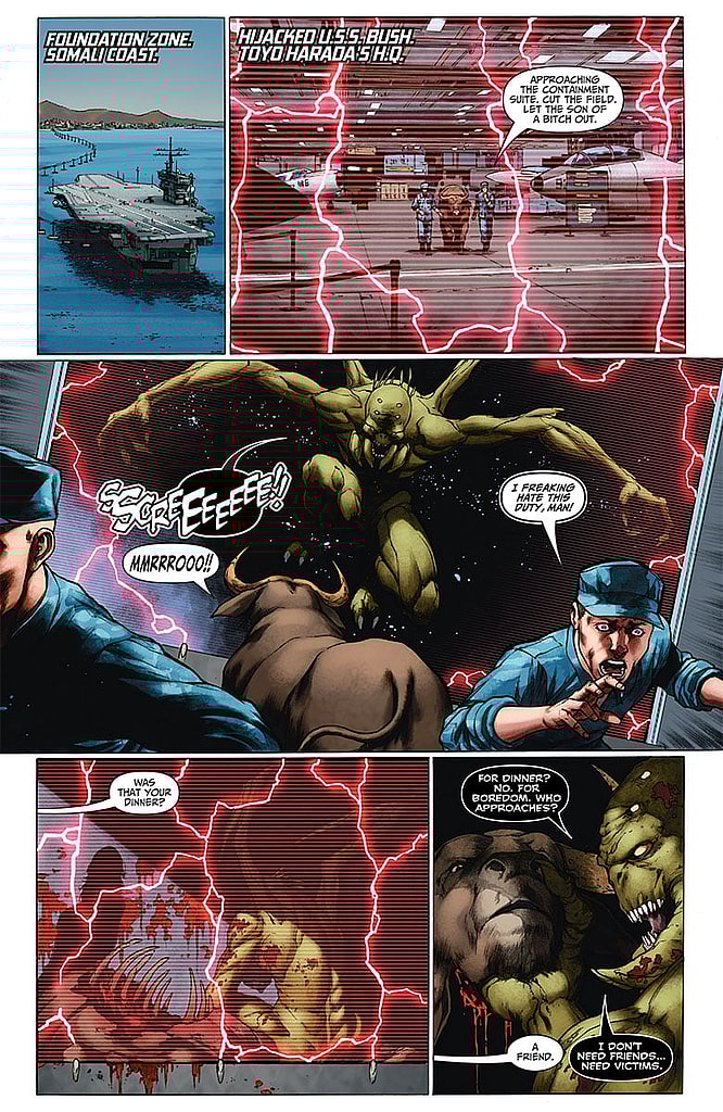 Imperium #10 Preview Page