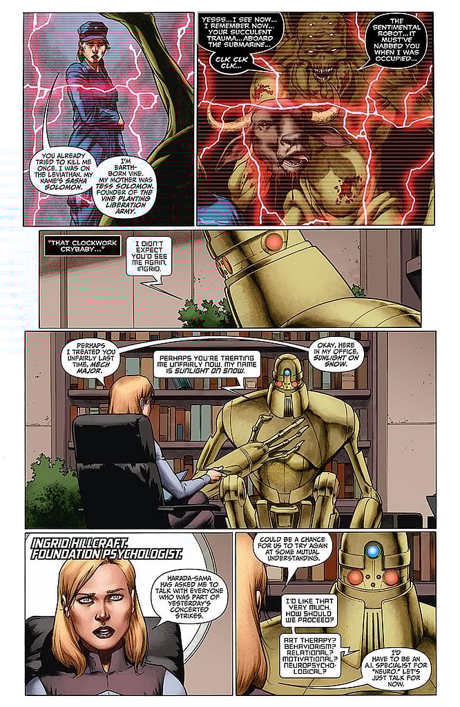 Imperium #10 Preview Page