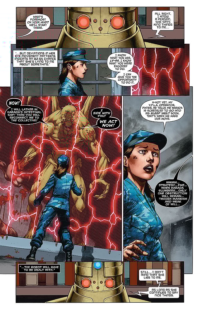 Imperium #10 Preview Page