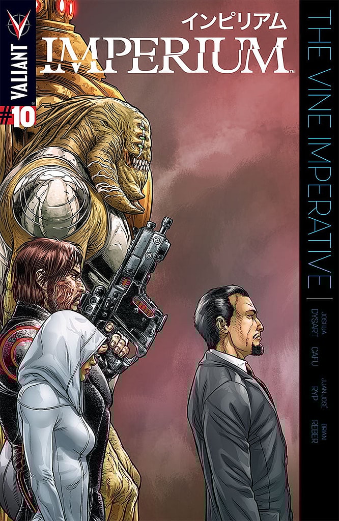 Imperium #10 Cover