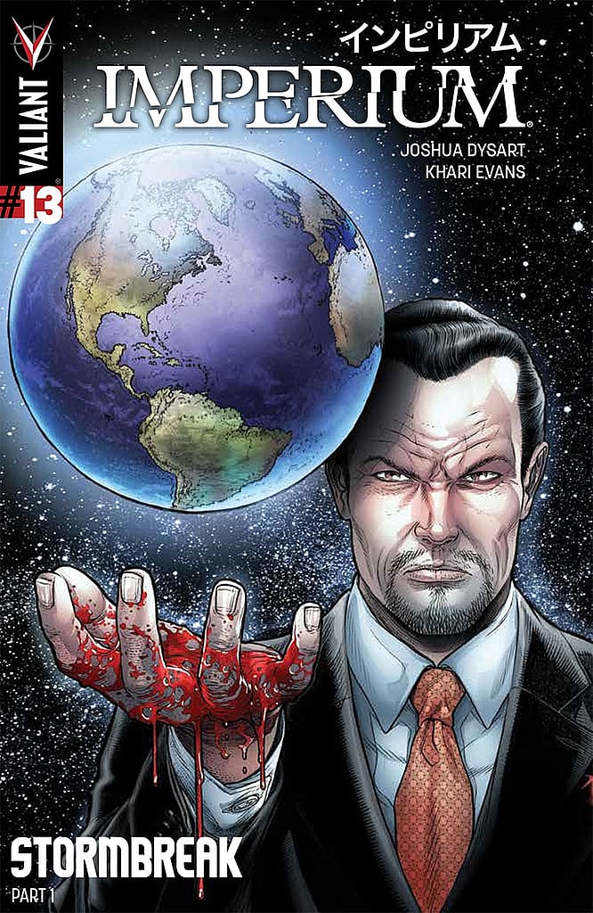Imperium #13 Cover