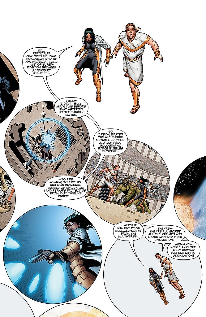 Ivar, Timewalker #11 Preview Page
