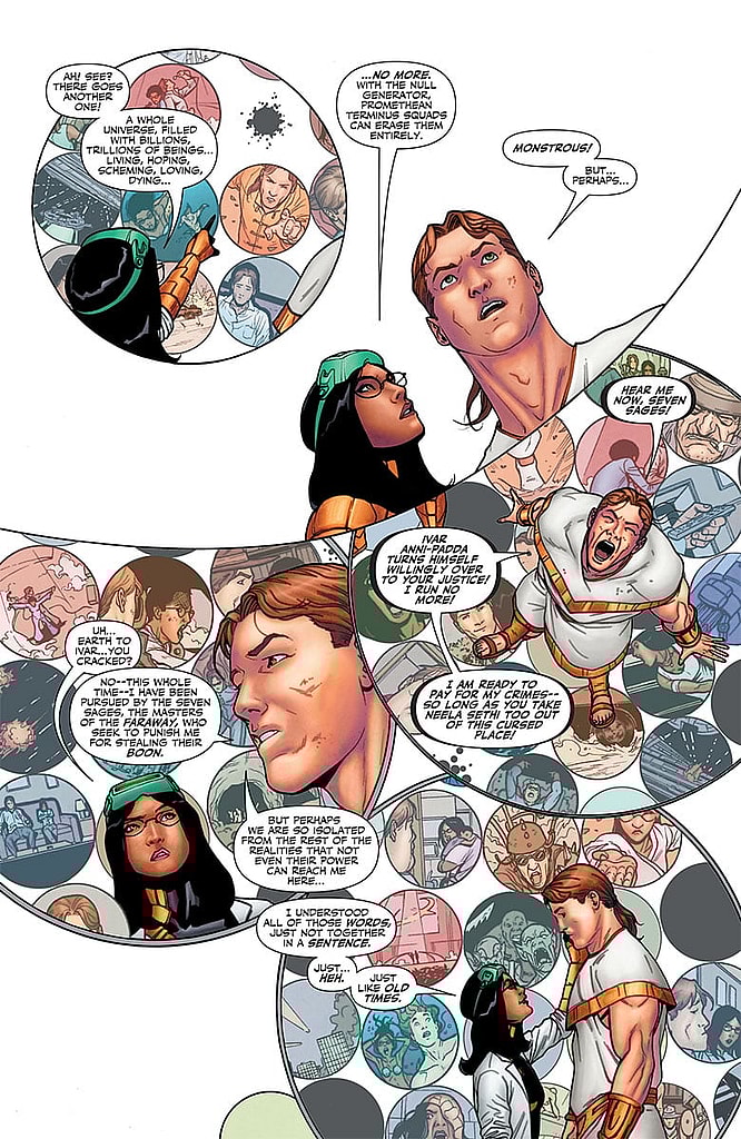 Ivar, Timewalker #11 Preview Page