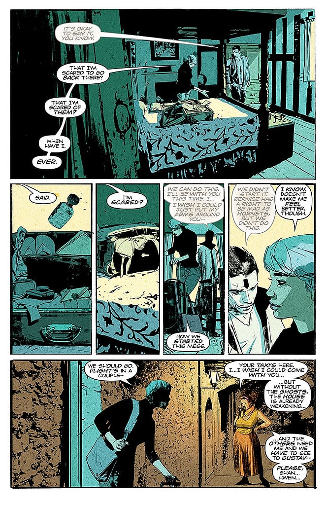 Death-Defying Doctor Mirage: Second Lives #2 Preview Page
